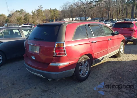 2004 Chrysler Pacifica из США, поврежденный, VIN 2C8GM684X4R628915